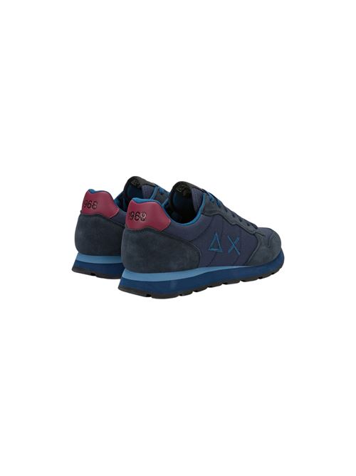 TOM SOLID BLU BORDEAUX SUN 68 | Z46101CTBLU BORDO